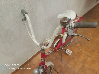 Bicicleta BH Happy años 80
