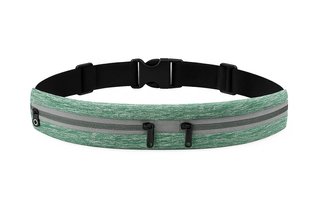 Riñonera Deportiva Running Impermeable Gris