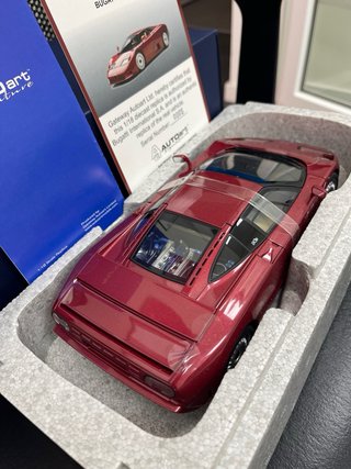 AUTOart 1:18 Bugatti EB110 GT Réplica