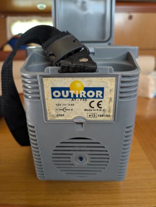 Frigorifero termoelettrico portatile