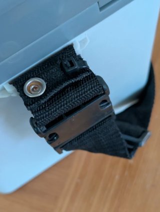 Frigorifero termoelettrico portatile