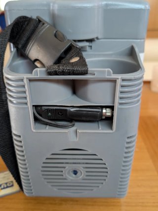 Frigorifero termoelettrico portatile