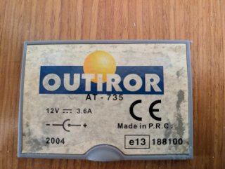 Frigorifero termoelettrico portatile