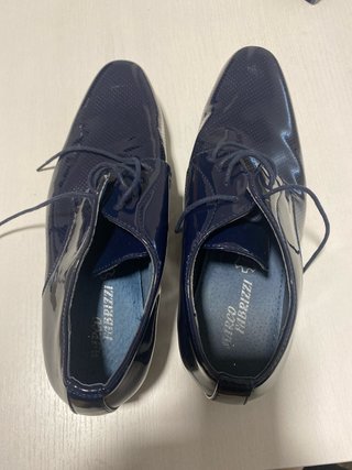 Zapatos Marco Fabbrizzi Azul Novio/Invitado