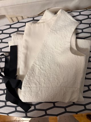 Top Zara Espalda Descubierta Talla S