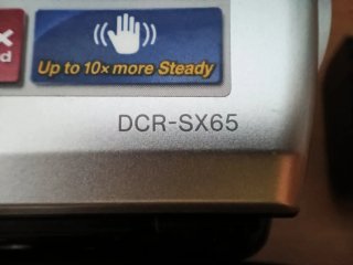 Videocamera Sony DCS-SX65E Handycam