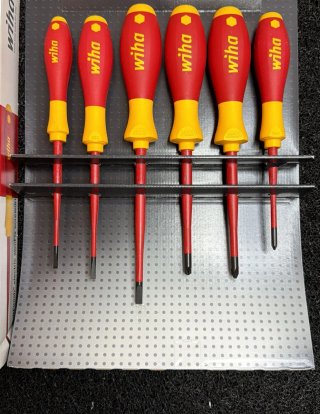 Destornilladores Wiha 1000v