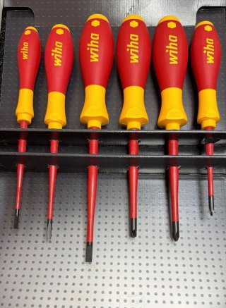 Destornilladores Wiha 1000v
