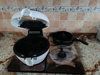 Freidora de aire Tefal Actifry Genius