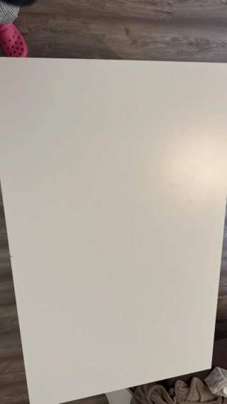 Mesa IKEA extensible + 4 sillas