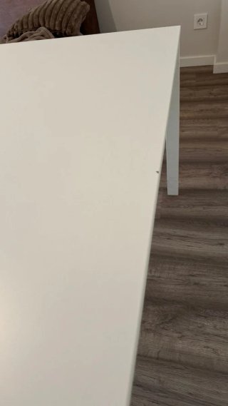 Mesa IKEA extensible + 4 sillas