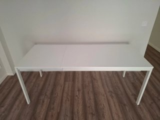 Mesa IKEA extensible + 4 sillas