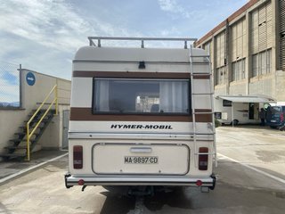 Autocaravana Hymer-mobil Mercedes 550s