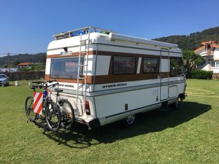 Autocaravana Hymer-mobil Mercedes 550s