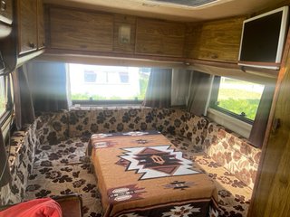 Autocaravana Hymer-mobil Mercedes 550s