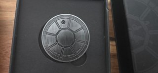 Moneda Coleccionable Lego 5008818 Batalla de Yavin