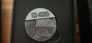 Moneda Coleccionable Lego 5008818 Batalla de Yavin