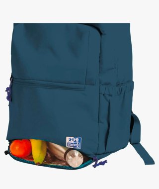 Mochila Oxford B-Out Unisex Negra Nuevo - New