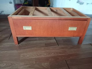 Cajonera madera 1 módulo