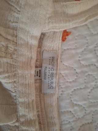 Blusa Pull&Bear beige talla m nueva