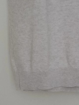 Polo Massimo Dutti Beige Manga Corta Talla M