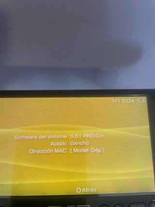 Sony PSP 3004 Negra