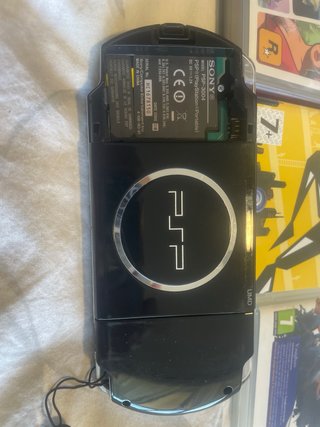 Sony PSP 3004 Negra