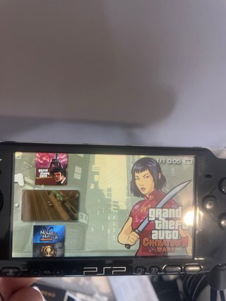 Sony PSP 3004 Negra