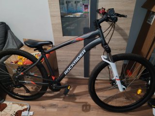 Bicicleta Rockrider 120 Frenos Disco