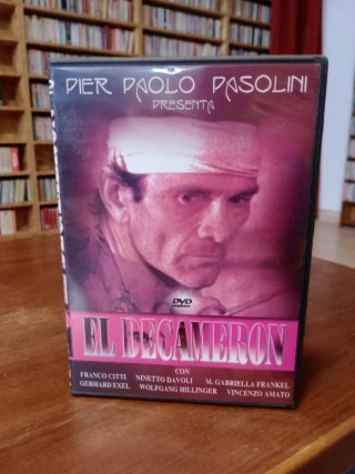 DVD El Decamerón - Pier Paolo Pasolini