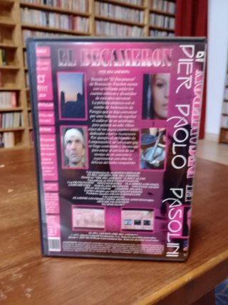 DVD El Decamerón - Pier Paolo Pasolini