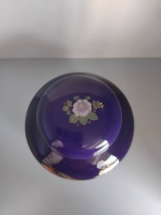 Vaso Decorativo Ginger Jar Porcellana
