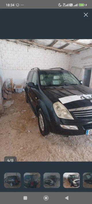 SsangYong Rexton 2007