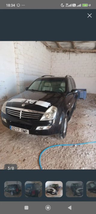 SsangYong Rexton 2007