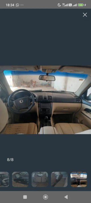 SsangYong Rexton 2007