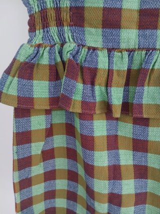 Vestido peplum. Pepa Loves talla 2 cuadros