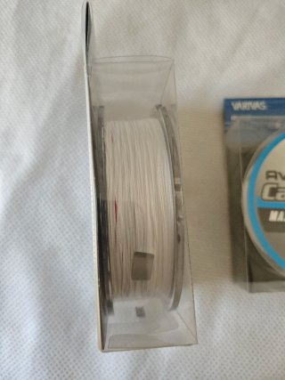 2x Hilo Trenzado Varivas Avani Casting PE 6 300m