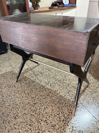 Mobiletto giradischi vintage anni 40/50