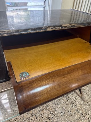 Mobiletto giradischi vintage anni 40/50
