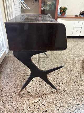 Mobiletto giradischi vintage anni 40/50