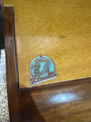Mobiletto giradischi vintage anni 40/50