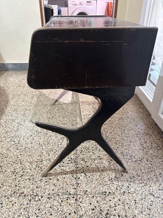 Mobiletto giradischi vintage anni 40/50