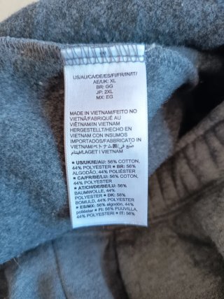 Pantalones cargo grises Amazon Essentials hombre
