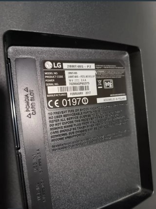 Smart TV LG 28MT48S-PZ
