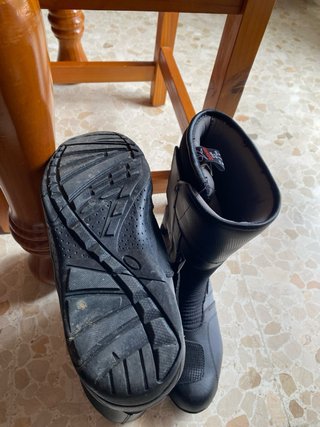Botas de Moto Negras talla 42