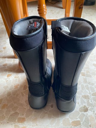 Botas de Moto Negras talla 42