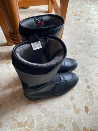 Botas de Moto Negras talla 42