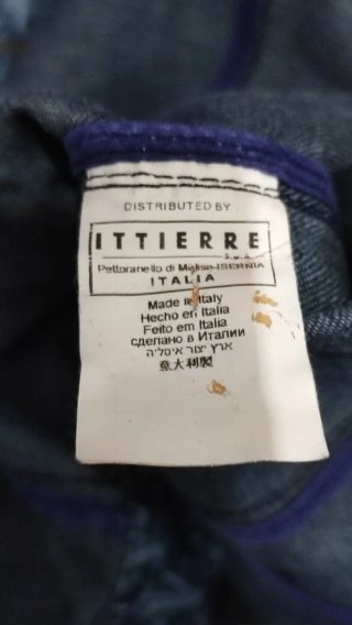Giacca Jeans Versace couture