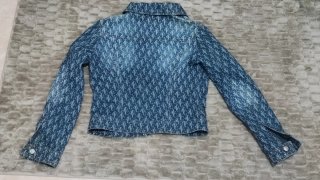 Giacca Jeans Versace couture