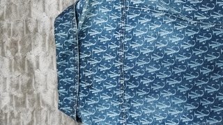 Giacca Jeans Versace couture